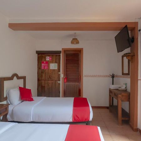 Hotel Coyopolan Xico Kültér fotó