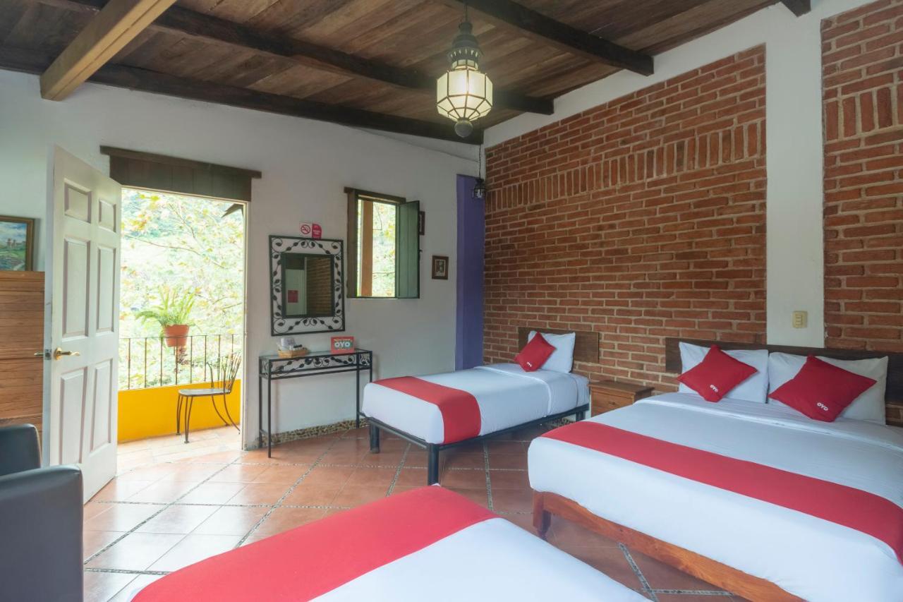 Hotel Coyopolan Xico Kültér fotó