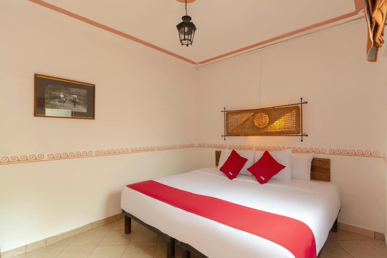 Hotel Coyopolan Xico Kültér fotó