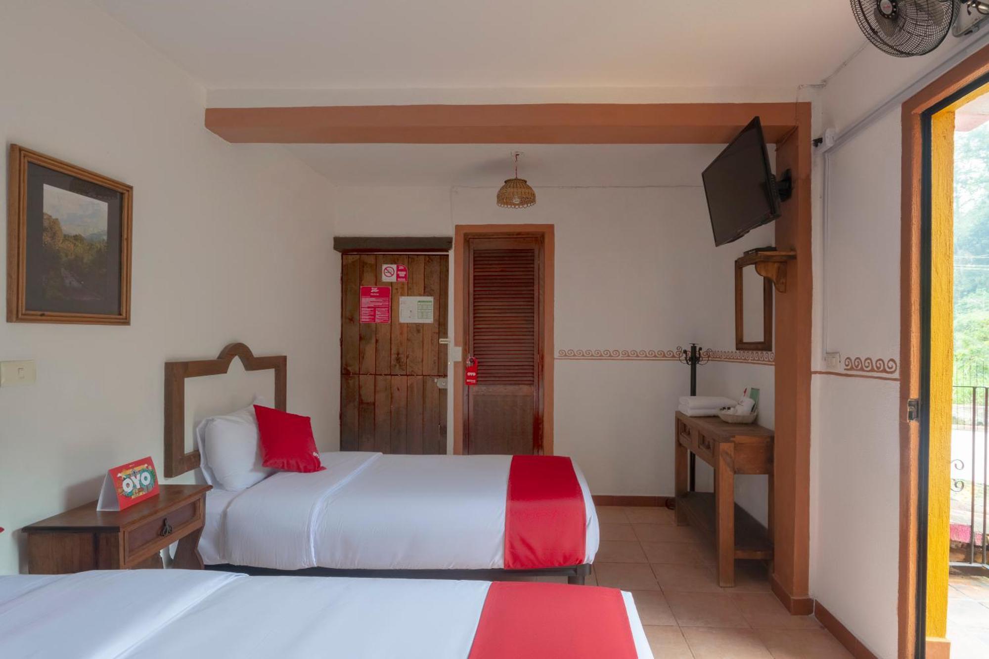 Hotel Coyopolan Xico Kültér fotó