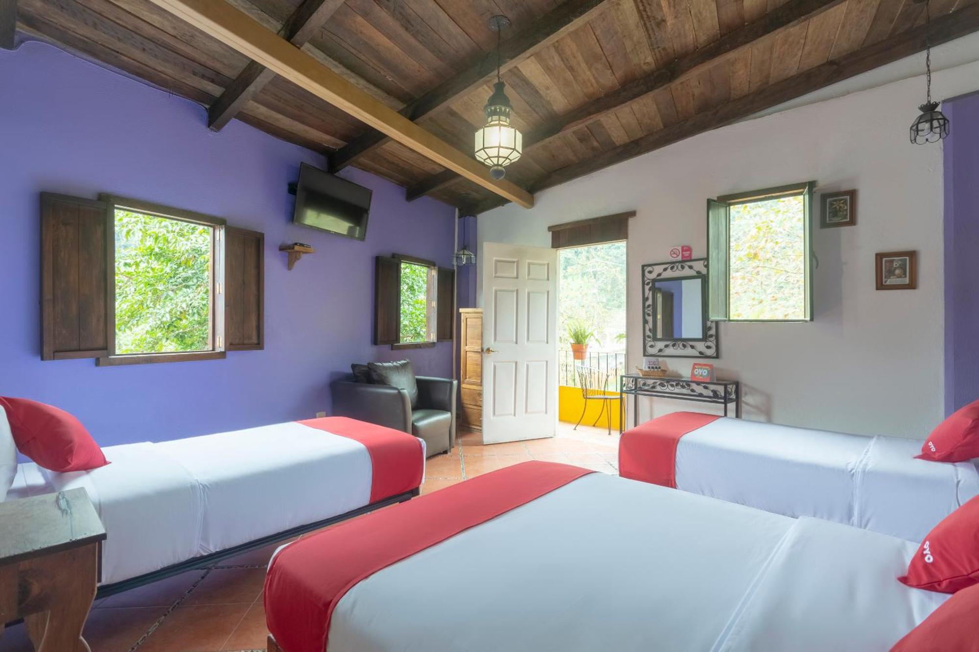 Hotel Coyopolan Xico Kültér fotó