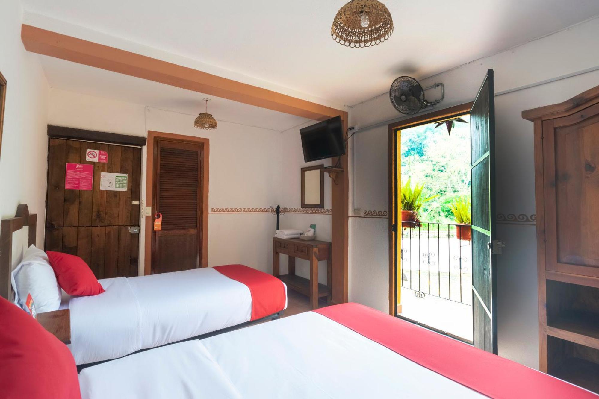 Hotel Coyopolan Xico Kültér fotó