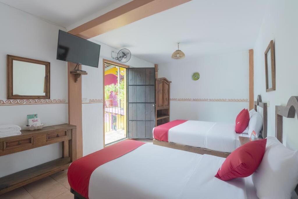 Hotel Coyopolan Xico Kültér fotó
