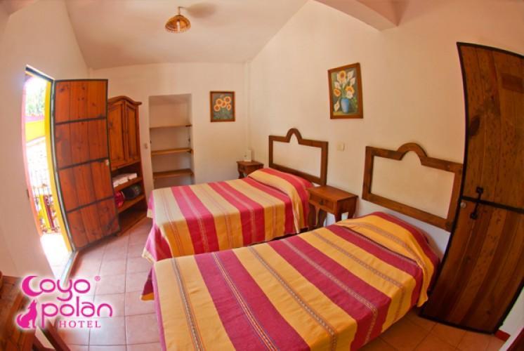 Hotel Coyopolan Xico Kültér fotó