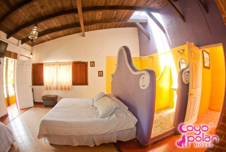 Hotel Coyopolan Xico Kültér fotó